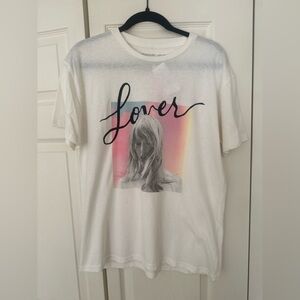 NWT Taylor Swift Lover Album Tee